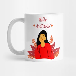 Hello Autumn Mug